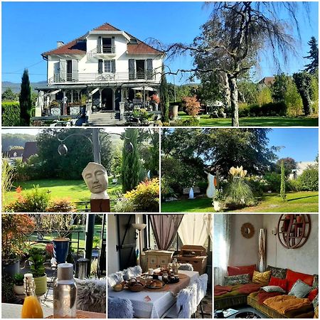 Au Temps Suspendu Bed & Breakfast Champagney Exterior photo