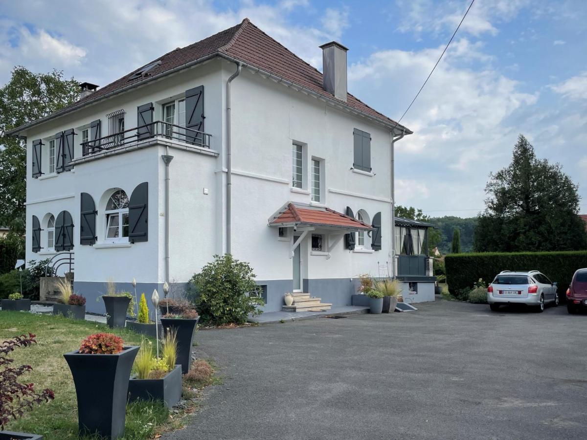 Au Temps Suspendu Bed & Breakfast Champagney Exterior photo