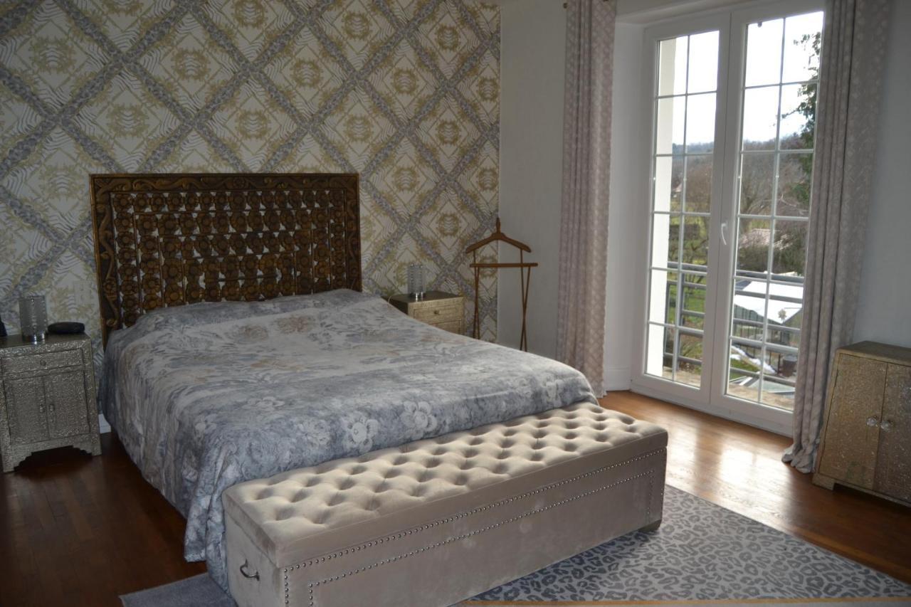 Au Temps Suspendu Bed & Breakfast Champagney Exterior photo
