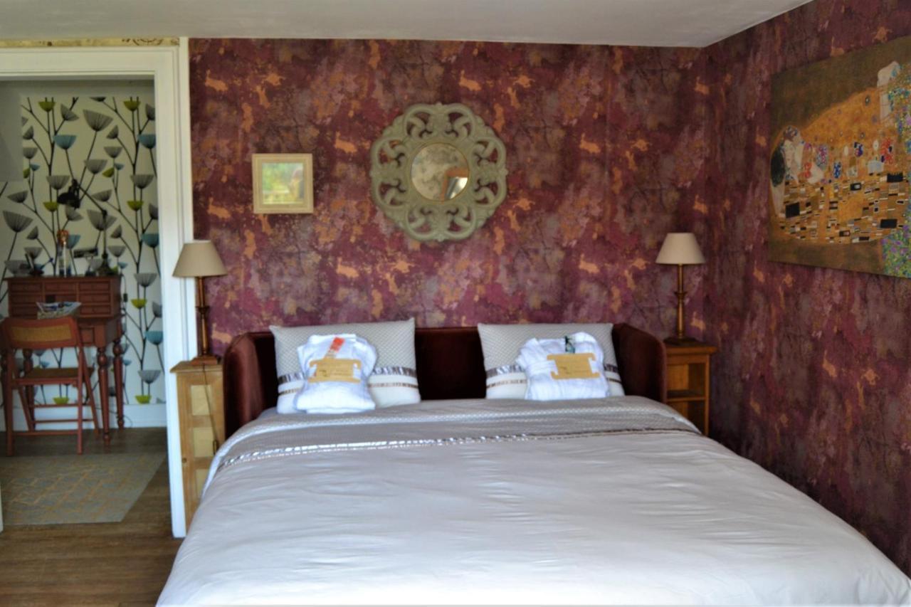Au Temps Suspendu Bed & Breakfast Champagney Exterior photo