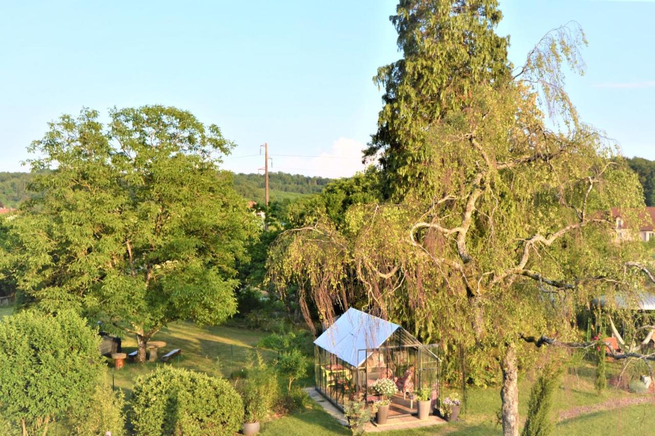 Au Temps Suspendu Bed & Breakfast Champagney Exterior photo